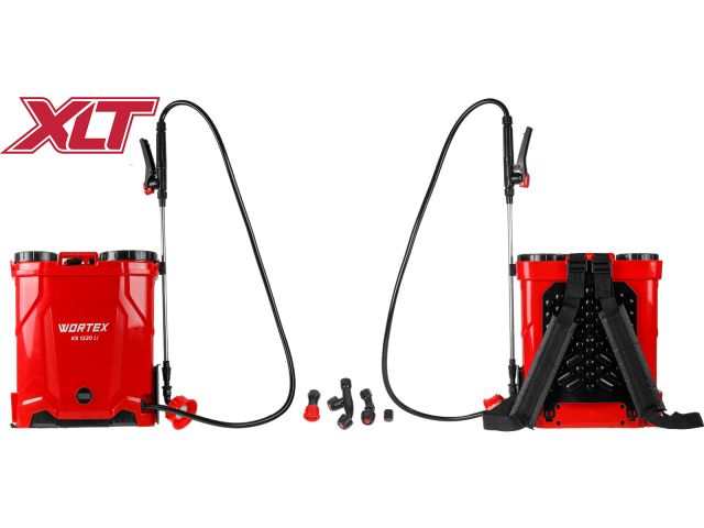 Изображение 1 Аккум. опрыскиватель WORTEX KS 1220 Li в кор. ALL1 XLT SOLO 18В, 12 л