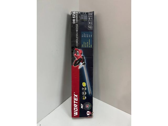 Аккум. кусторез WORTEX DB 5218 ALL1 XLT SOLO 18В, 570 мм, шаг 16 мм уцененный (0159528328)
