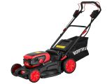 Смотреть изображение 2 Газонокосилка аккумуляторная WORTEX CLM 4536-4 в кор. XLT SOLO БЕСЩЁТ.ДВИГ., САМОХОД., 18В+18В