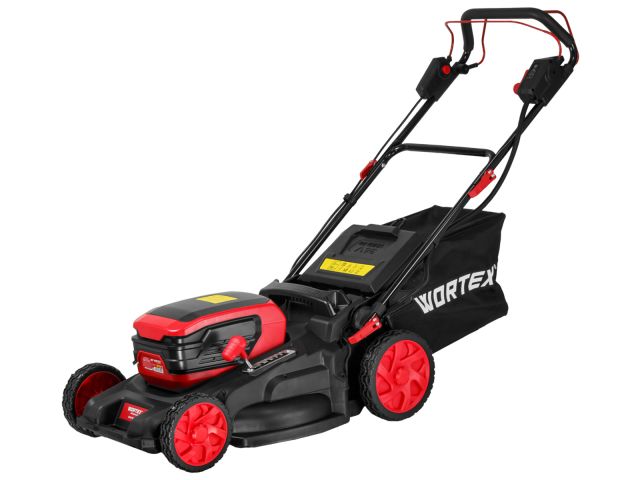 Изображение 2 Газонокосилка аккумуляторная WORTEX CLM 4536-4 в кор. XLT SOLO БЕСЩЁТ.ДВИГ., САМОХОД., 18В+18В