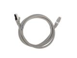 Патч-корд 1,5м F/UTP, CAT 6, RJ45-RJ45, 26AWG, LSZH, серый REXANT