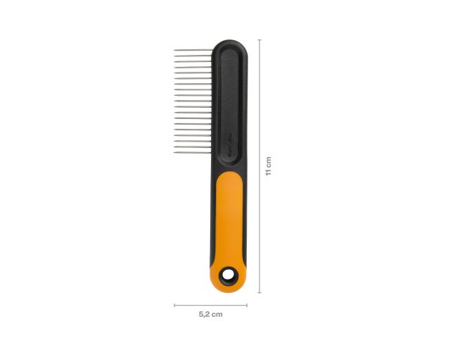 Гребень стальной для животных PET FISKARS