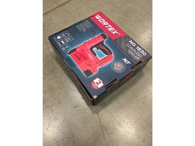 Изображение 4 Аккум. гвоздезабиватель WORTEX NG 1830 в кор. ALL1 XLT SOLO.,18 В, 15-32 мм, 30 уд/мин. уцененный