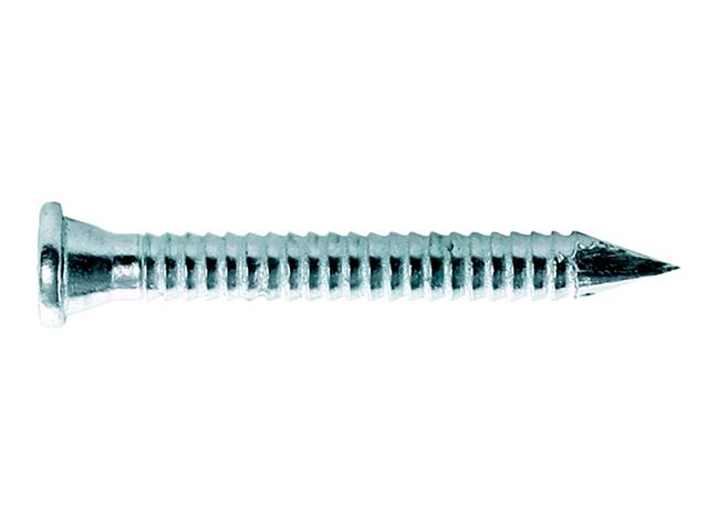 Изображение 1 Гвозди ершеные анкерные цинк 4.0х50 мм ГОСТ 7811-7459 (1 кг в пласт. конт.) STARFIX