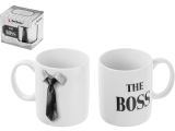 Смотреть изображение 2 Кружка керамическая, в кор., 350 мл., THE BOSS, PERFECTO LINEA
