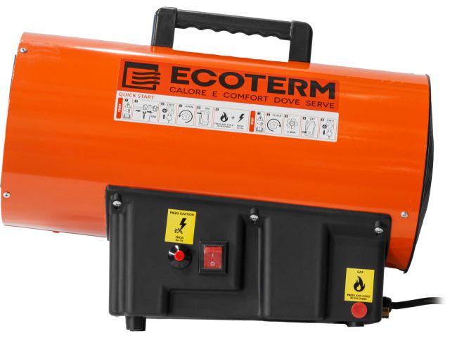 Изображение 2 Нагреватель воздуха газовый Ecoterm GHD-302