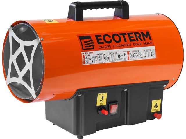 Нагреватель воздуха газовый Ecoterm GHD-302