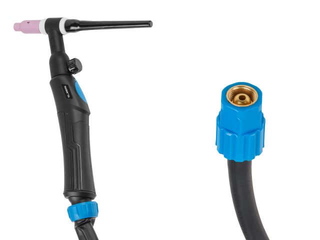 Изображение 1 Горелка сварочная TIG WGT-26V (4м, 250А, разъем M16x1.5, вентиль) SOLARIS