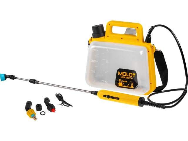 Опрыскиватель аккумуляторный MOLOT MKS 0837 Li