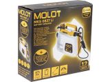 Смотреть изображение 13 Опрыскиватель аккумуляторный MOLOT MKS 0837 Li