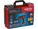 Смотреть изображение 12 Аккум. ударная дрель-шуруповерт WORTEX BD 2030-1 Li в чем. XLT SET БЕСЩЕТ., 18 В, 55 Н*м, 1х4 А*ч