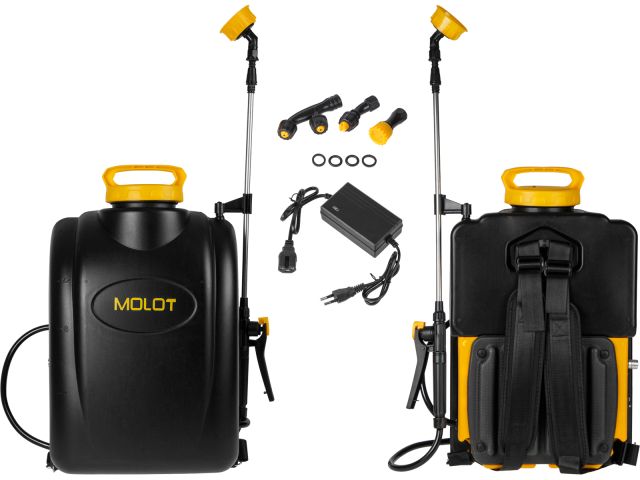 Опрыскиватель аккумуляторный MOLOT MKS 1612 La