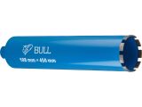Коронка алмазная d 108мм железобетон BULL, L450мм, мокрое сверление