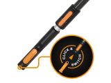 Смотреть изображение 3 Черенок алюминиевый телескопический L 220-400см OneClick FISKARS