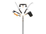 Смотреть изображение 10 Черенок алюминиевый телескопический L 220-400см OneClick FISKARS