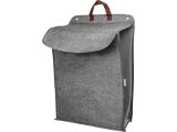 Смотреть изображение 2 Корзина для белья подвесная, 48x36x12см, серая, PERFECTO LINEA