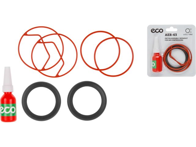 Изображение 1 Ремкомплект поршневой группы ECO AER-63
