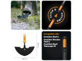 Смотреть изображение 4 Насадка-тяпка для оформления краев OneClick FISKARS
