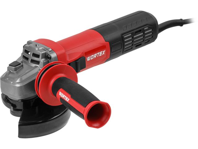 Изображение 1 Одноручная углошлифмашина WORTEX AG 1214-1 в кор., БЕСЩЕТ., 1400 Вт, 125 мм, 3000-10 000 об/мин