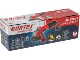 Смотреть изображение 8 Одноручная углошлифмашина WORTEX AG 1214-1 в кор., БЕСЩЕТ., 1400 Вт, 125 мм, 3000-10 000 об/мин