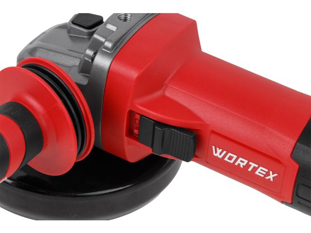 Изображение 4 Одноручная углошлифмашина WORTEX AG 1214-1 в кор., БЕСЩЕТ., 1400 Вт, 125 мм, 3000-10 000 об/мин