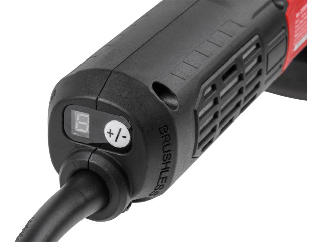 Изображение 6 Одноручная углошлифмашина WORTEX AG 1214-1 в кор., БЕСЩЕТ., 1400 Вт, 125 мм, 3000-10 000 об/мин