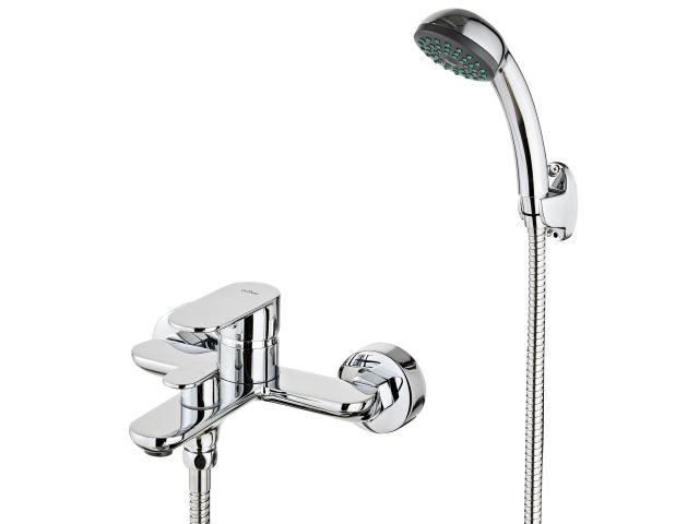 Изображение 1 Смеситель для ванны (Lt) D35, Flint хром, a-five