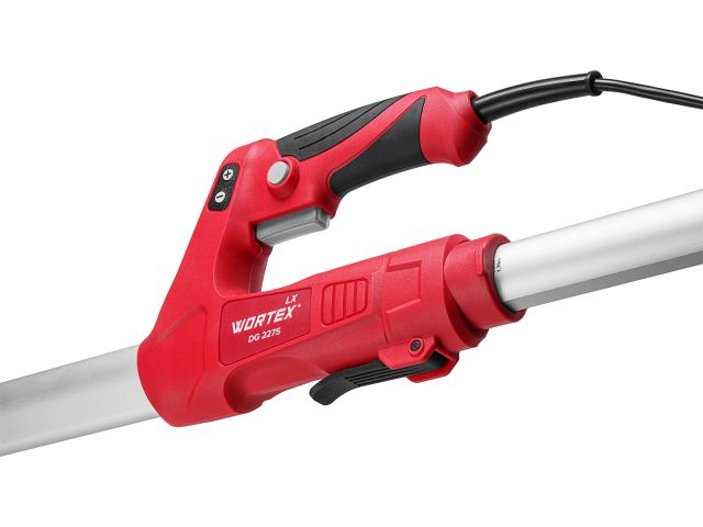 Изображение 7 Шлифмашина для стен и потолков WORTEX LX DG 2275 в кор. с штангой, 750 Вт, 225 мм, эксц., LED