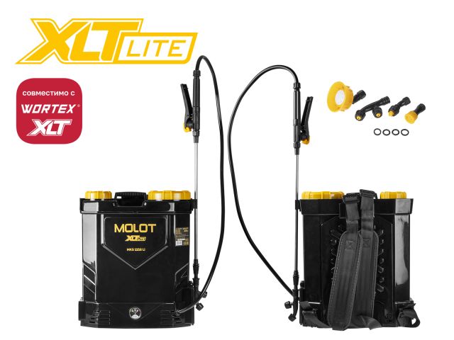 Изображение 1 Опрыскиватель аккумуляторный MOLOT MKS 1218 Li XLT Lite SOLO