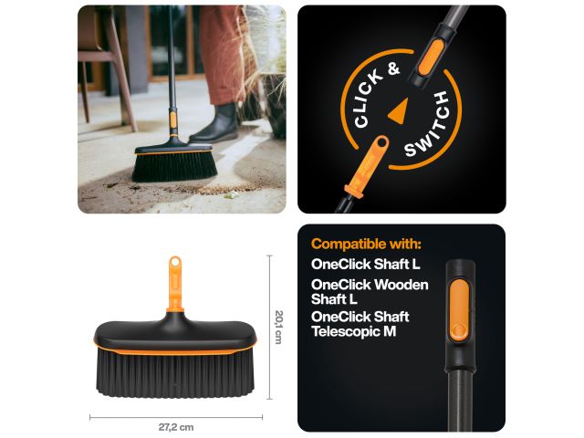 Изображение 3 Щетка универсальная OneClick FISKARS