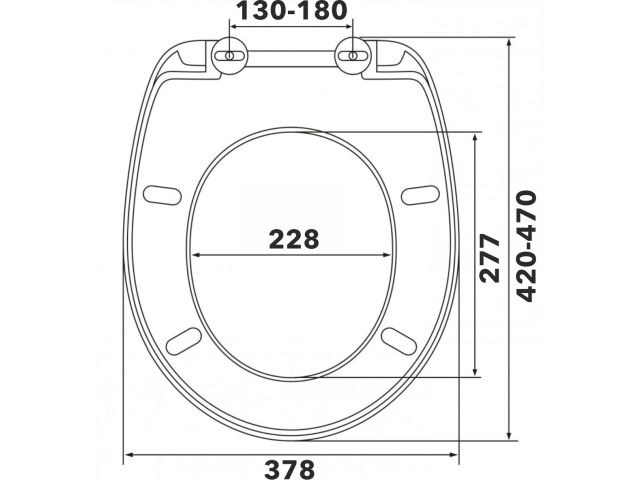 Изображение 3 Сиденье для унитаза Идея, AV Engineering