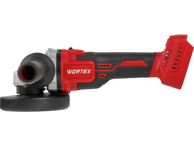 Изображение 3 Аккум. углошлифмашина WORTEX CAG 1812 S в кор. ALL1 XLT SOLO БЕСЩЕТ., 18 В, 125 мм, 9600 об/мин