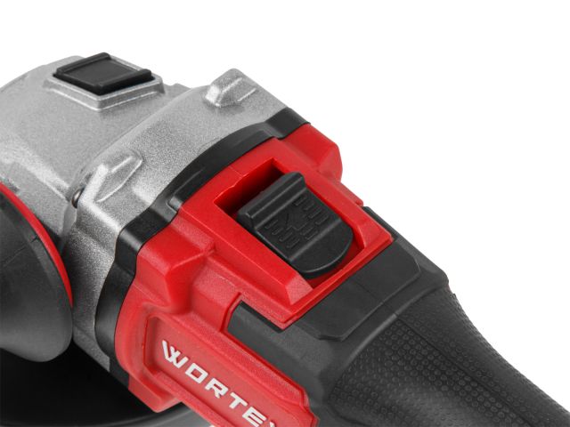 Изображение 8 Аккум. углошлифмашина WORTEX CAG 1812 S в кор. ALL1 XLT SOLO БЕСЩЕТ., 18 В, 125 мм, 9600 об/мин