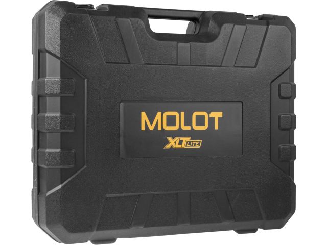 Изображение 9 Набор аккум. инструмента MOLOT XLT Lite SET УШМ+Перфоратор+Шуруповерт