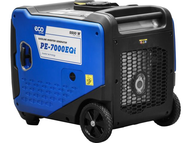 Изображение 3 Электростанция (генератор инверторный бензиновый) ECO PE-7000EQi