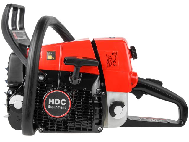 Изображение 1 Бензопила HDC HD-C361 без шины и цепи