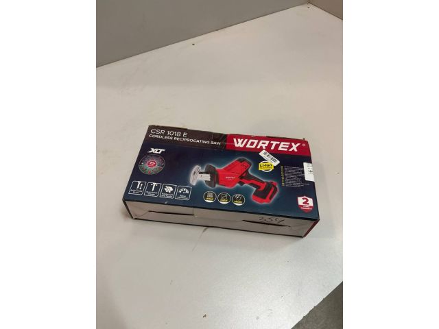 Изображение 1 Аккум. сабельная пила WORTEX CSR 1018 E в кор. ALL1 XLT SOLO 18В, дер.100 мм уцененный (0361861760