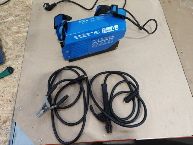 Изображение 4 Инвертор сварочный SOLARIS MMA-190 уцененный (0410170180)