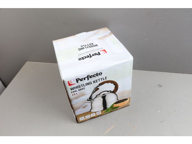 Изображение 2 Чайник со свистком, нержавеющая сталь, 3.0 л, Earl Gray, PERFECTO LINEA уцененный (0412213725)