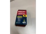 Шлифлента 100x914 мм P240 бесконечная 3 шт. для станка WORTEX GM 1528 уцененный (0412661460)