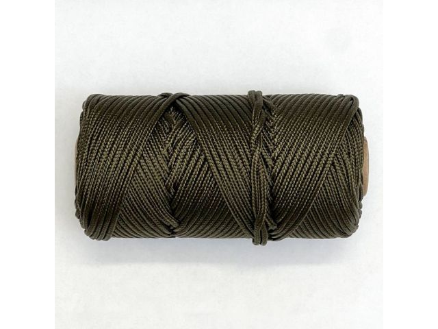 Изображение 3 Паракорд с сердечником (3 нити) d2мм хаки 50м