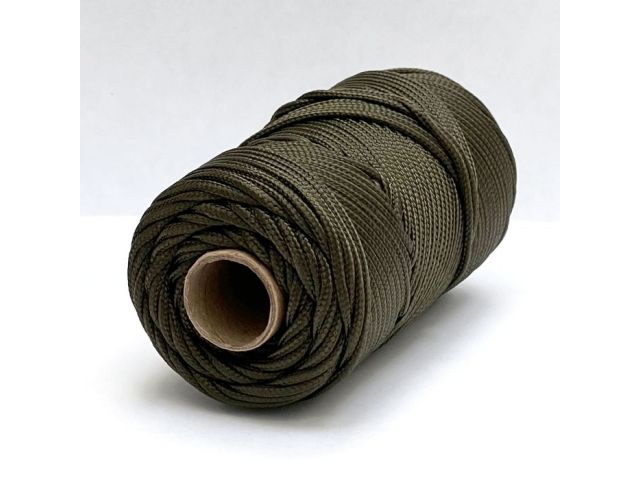 Изображение 2 Паракорд с сердечником (3 нити) d2мм хаки 50м