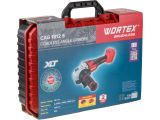 Смотреть изображение 11 Аккум. углошлифмашина WORTEX CAG 1812 S в чем. ALL1 XLT SET БЕСЩЕТ., 18 В, 125 мм, 9600 об/мин