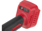 Смотреть изображение 7 Аккум. углошлифмашина WORTEX CAG 1812 S в чем. ALL1 XLT SET БЕСЩЕТ., 18 В, 125 мм, 9600 об/мин