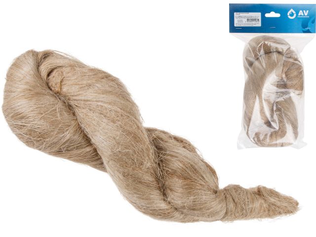 Лен сантехнический чесаный 500 г, AV Engineering