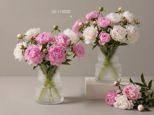 Изображение 4 Ваза для цветов, стеклянная, 20х11.5 см, серия Sunrise, PERFECTO LINEA