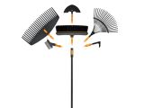 Смотреть изображение 5 Тяпка для уборки травы с дорожек OneClick FISKARS