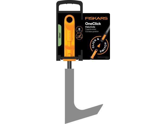 Изображение 2 Тяпка для уборки травы с дорожек OneClick FISKARS