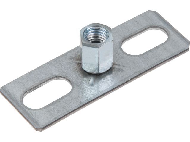Изображение 1 Пластина с гайкой М8/М10 (500 шт в коробе) STARFIX