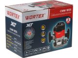 Смотреть изображение 8 Аккум. фрезер вертикальный WORTEX CMM 1855 XLT SOLO БЕСЩЕТ., 18 В, цанга 8/12 мм, 11000-25000 об/мин